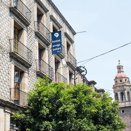 Hotel Amigo Suites Città del Messico Esterno foto