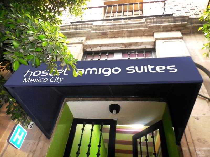 Hotel Amigo Suites Città del Messico Esterno foto